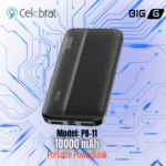 Yison Celebrat PB-11 10000mAh Power Bank-Black